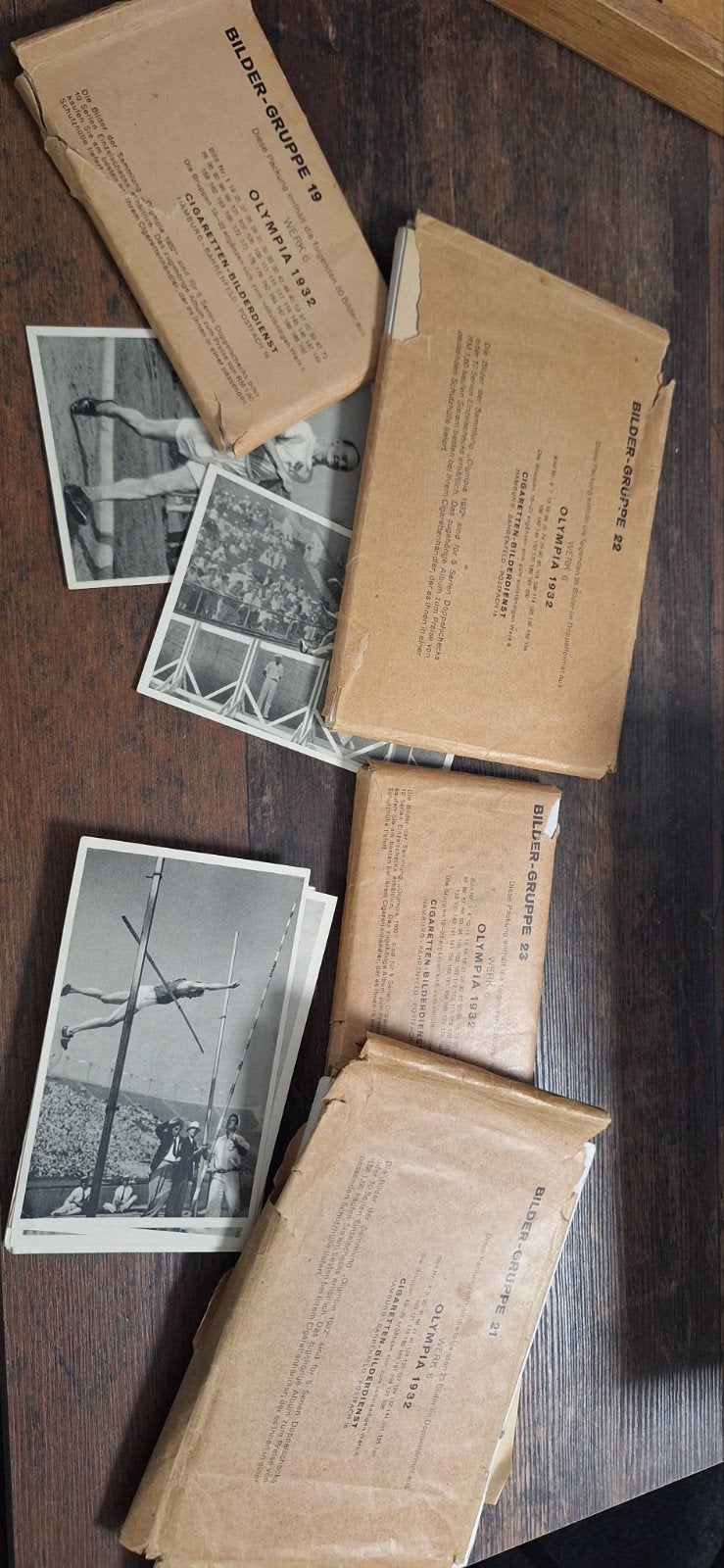 Olympia 1932 Sigaretten-Bilderdienst Foto's, Ophalen of Verzenden