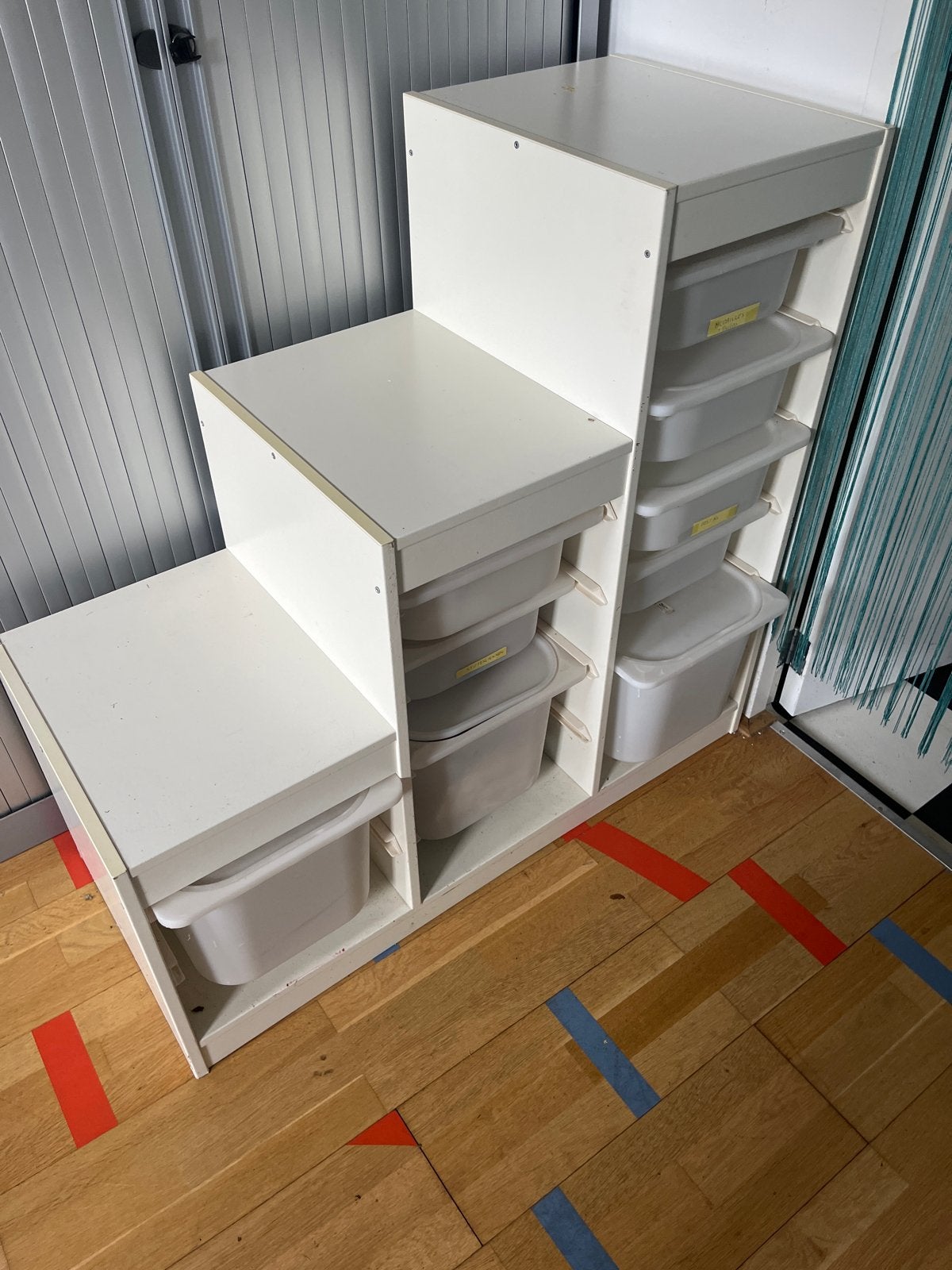 IKEA Trofast opbergmeubel met bakken en deksels, Ophalen, Gebruikt, Kast, 50 tot 70 cm