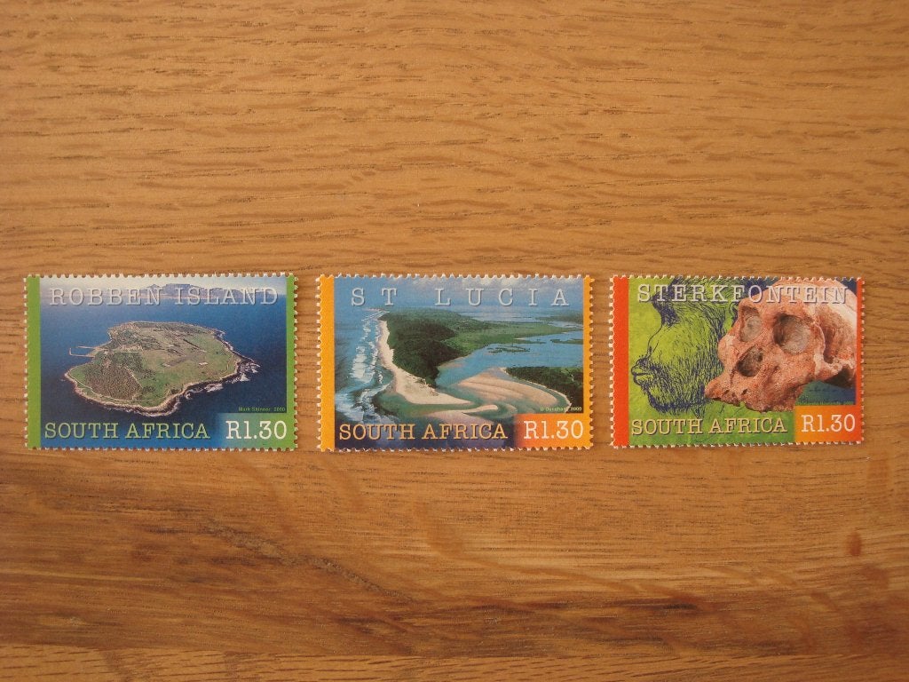 Postzegels Zuid Afrika Werelderfgoed 2000 postfris, Ophalen of Verzenden, Zuid-Afrika, Postfris