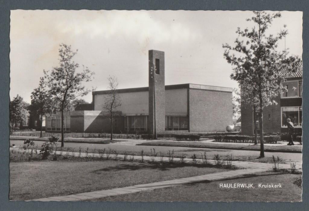 Haulerwijk - Kruiskerk, Verzenden, 1960 tot 1980, Ongelopen, Friesland