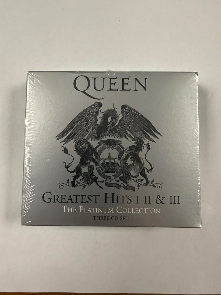 Queen - Greatest hits I, II en III, the platinum col. (seal), Ophalen of Verzenden, 1980 - 1989, Nieuw in verpakking, Boxset