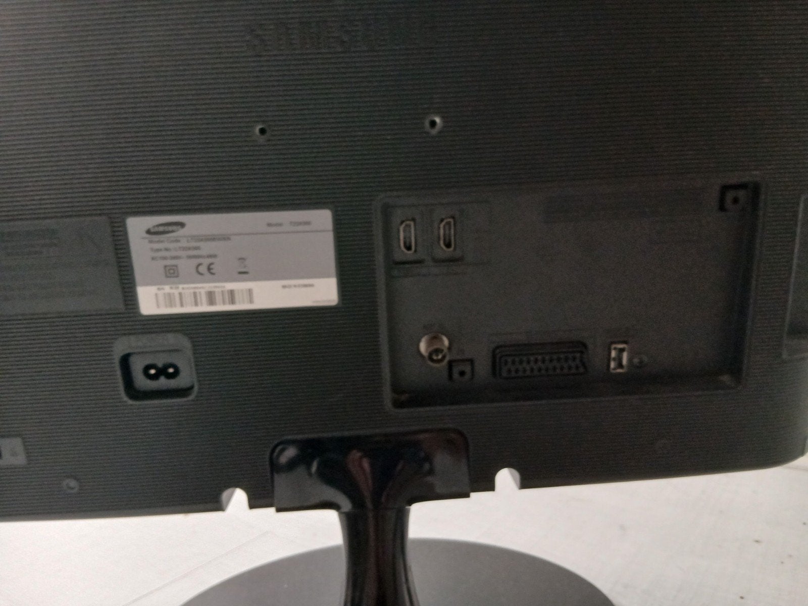 Samsung SyncMaster T22A300 Monitor - Full HD, HDMI, Gebruikt, Ophalen, Full HD, Samsung, 60 Hz of minder