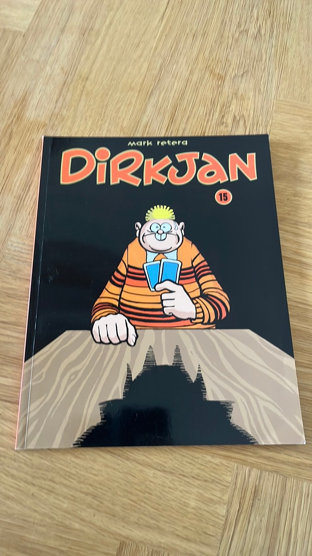 Stripboek Dirkjan (Deel 15), Europa, Zo goed als nieuw, Ophalen, Eén comic