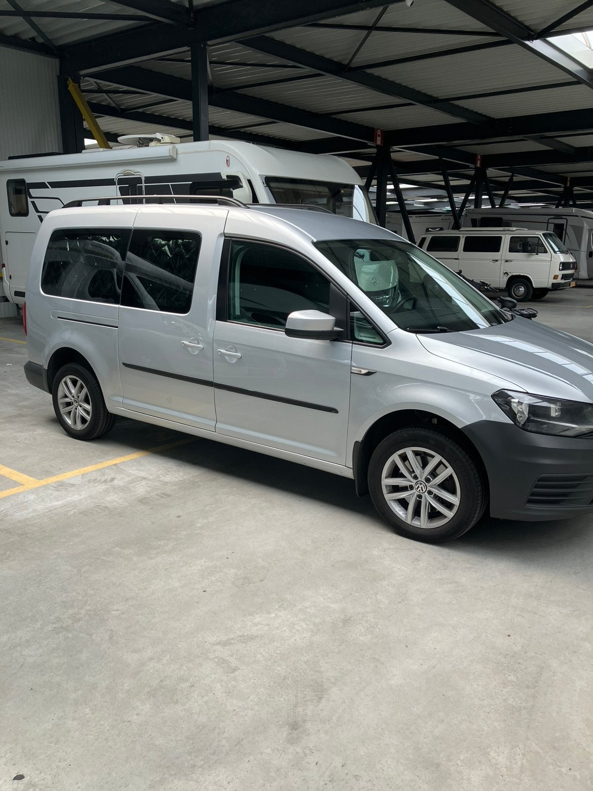 Mini Camper, Automaat, Buscamper of Camperbus, Fiat, Volkswagen