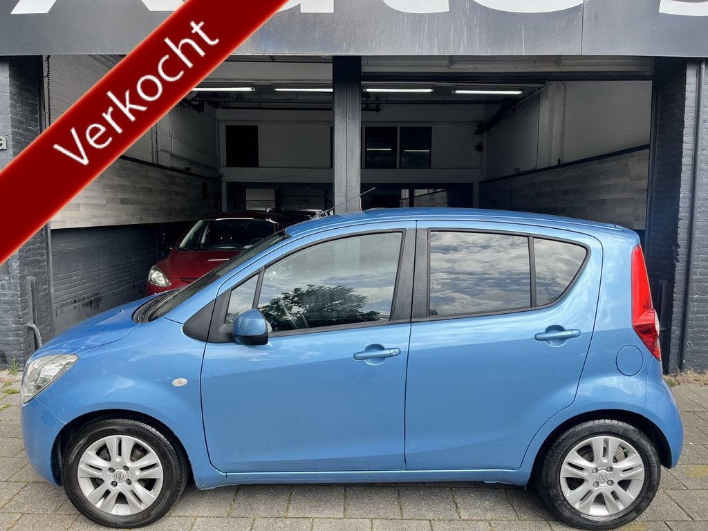 Opel Agila 1.0 Edition (bj 2012), Auto's, Opel, Bedrijf, Te koop, Agila, ABS, Airbags, Airconditioning, Alarm, Boordcomputer, Centrale vergrendeling