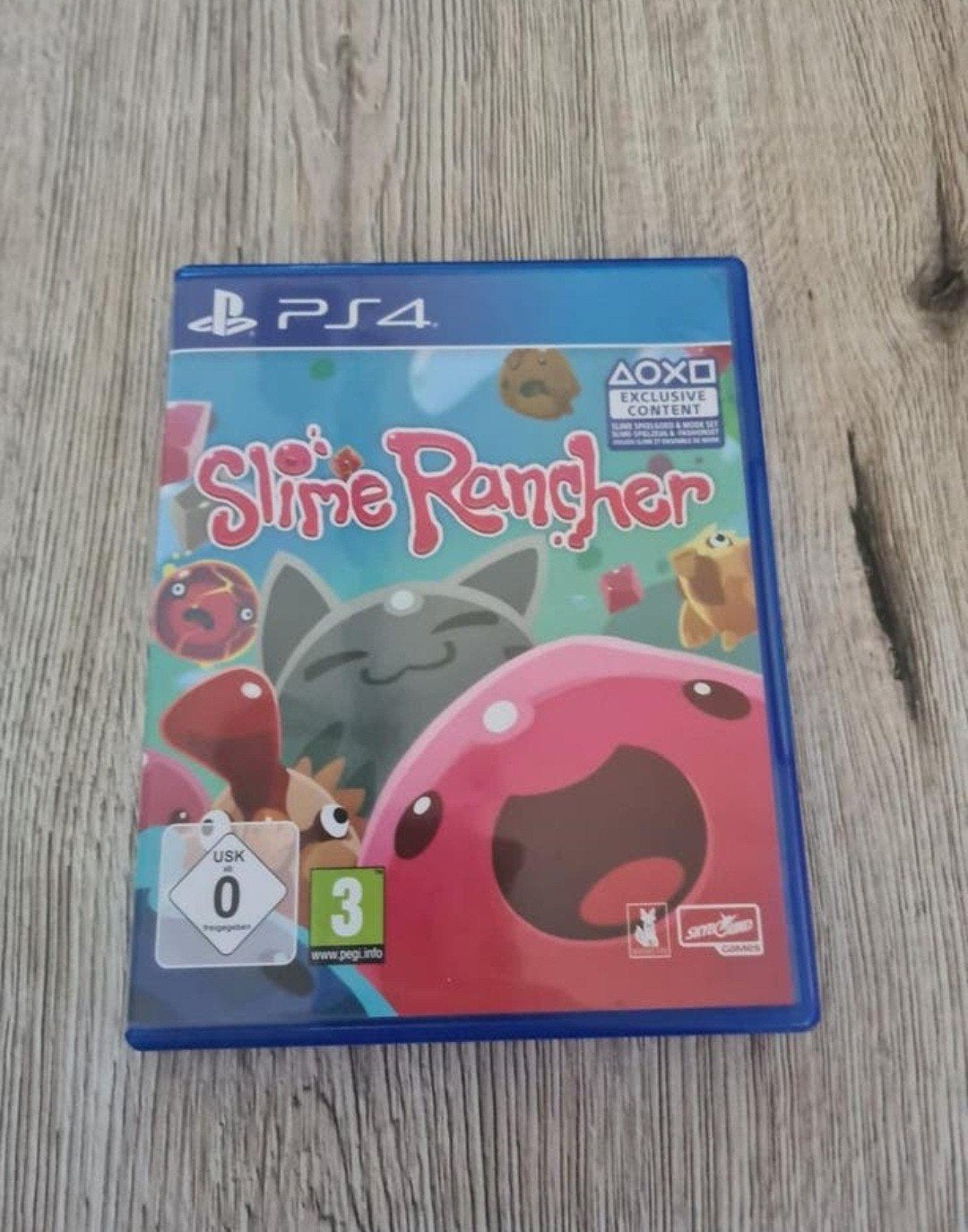 Slime Rancher PS4 - Avontuurlijk boerderijspel, Avontuur en Actie, 1 speler, Ophalen of Verzenden, Zo goed als nieuw