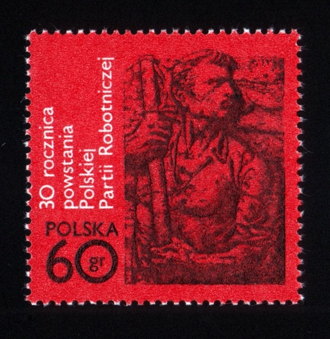 Polen, Arbeiderspartij, Mi. 2142 postfris, Postzegels en Munten, Verzenden, Polen, Postfris