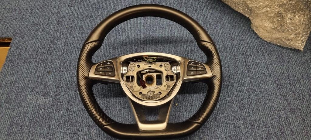 Mercedes W205 C-Klasse Stuurwiel met schakelpaddles, Auto-onderdelen, Besturing, Ophalen of Verzenden, Gebruikt, Mercedes-Benz