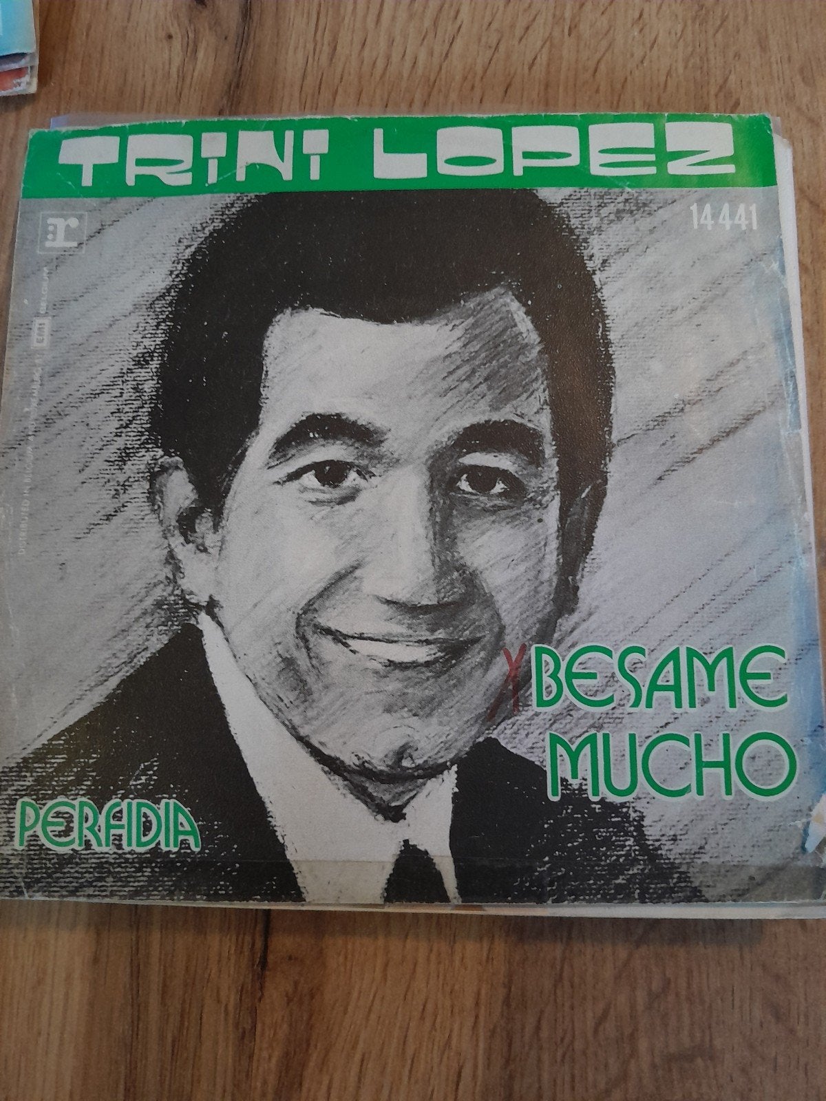 Trini lopez 7inch besame mucho, Ophalen of Verzenden, Zo goed als nieuw, Pop