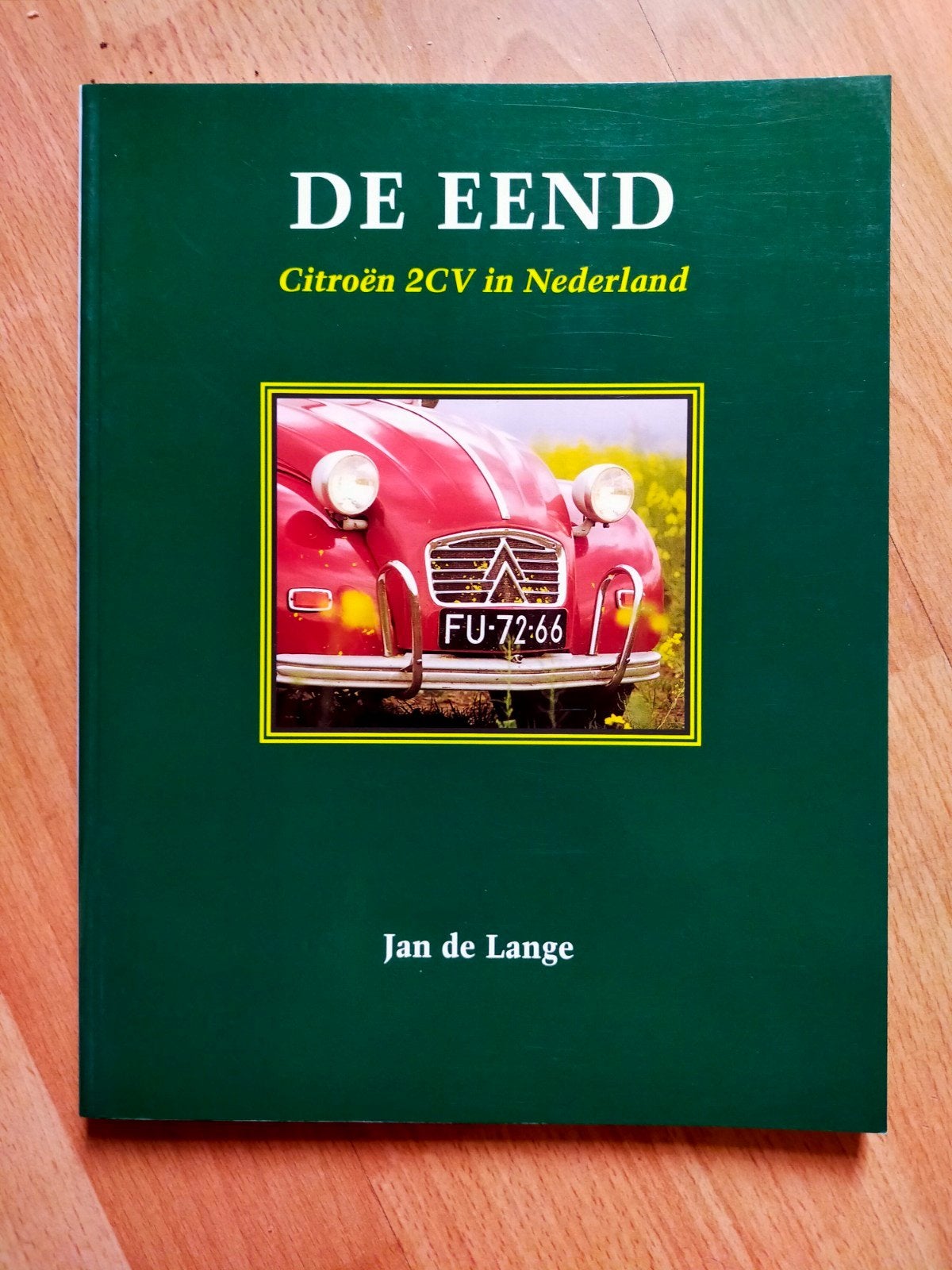 DE EEND - Citroën 2CV in Nederland, Ophalen of Verzenden, Zo goed als nieuw, Citroën