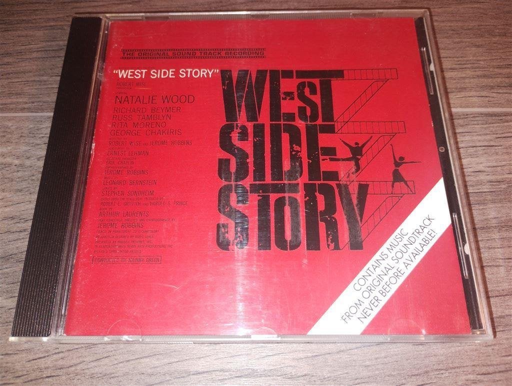 Leonard Bernstein – West Side Story, Cd's en Dvd's, Ophalen of Verzenden, Zo goed als nieuw