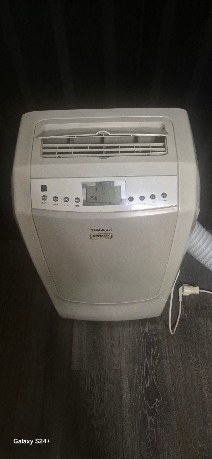 Mobiele airco, Ophalen, Gebruikt, Timer, Minder dan 60 m³