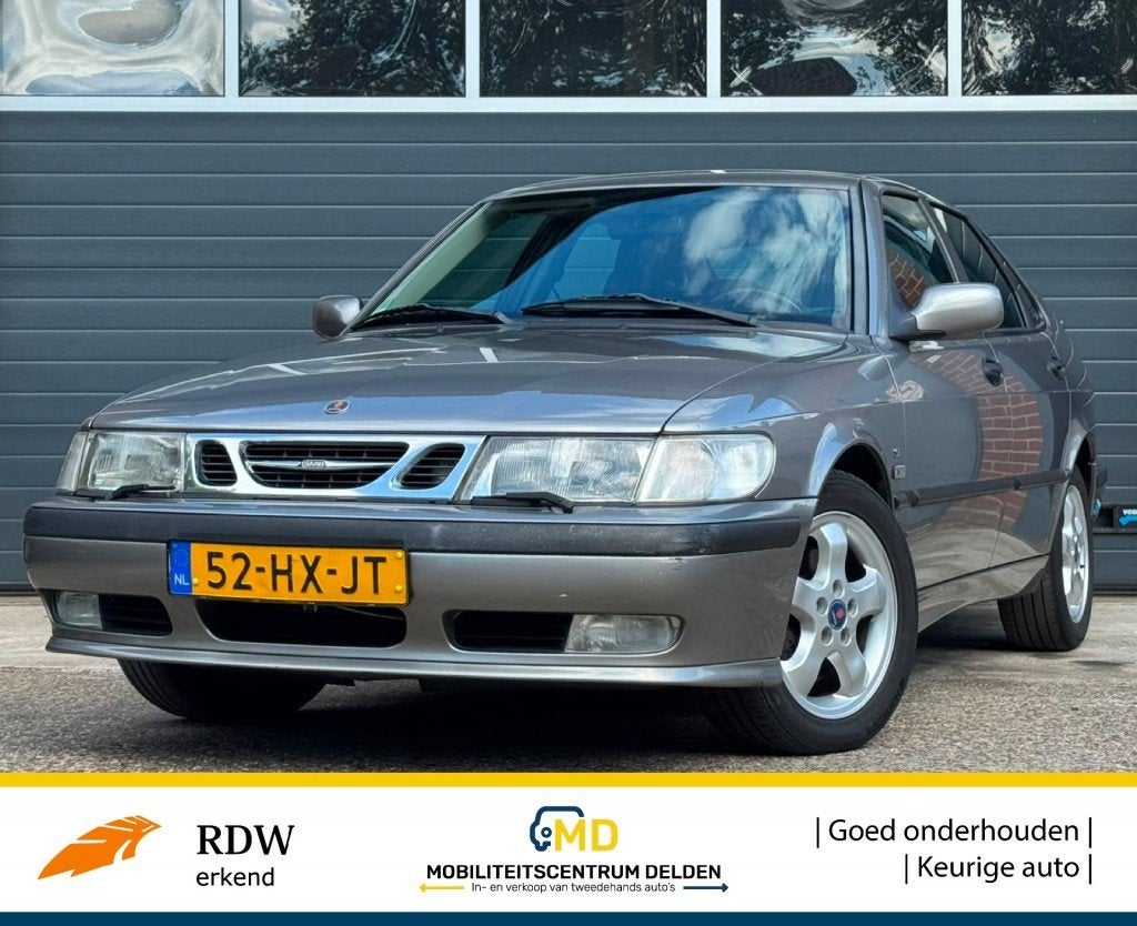 Saab 9-3 2.0T S BUSINESS ED. / Keurige auto / Goed onderhoud, Auto's, Startonderbreker, Gebruikt, 1340 kg, 4 cilinders