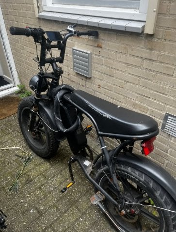 ouxi fatbike v8, Overige merken, Gebruikt, Ophalen of Verzenden, 59 cm of meer