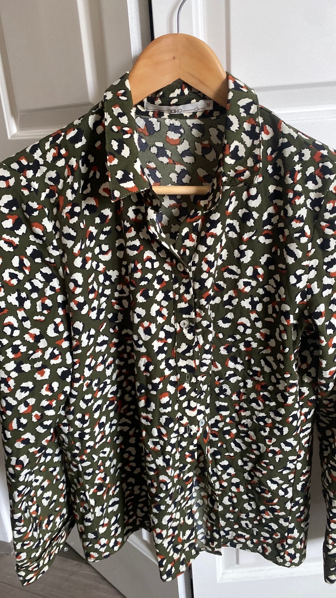 Aaiko blouse, Ophalen of Verzenden, Zo goed als nieuw, Maat 38/40 (M)