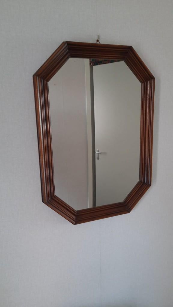 spiegel, Ophalen, Minder dan 50 cm, Zo goed als nieuw, Minder dan 100 cm