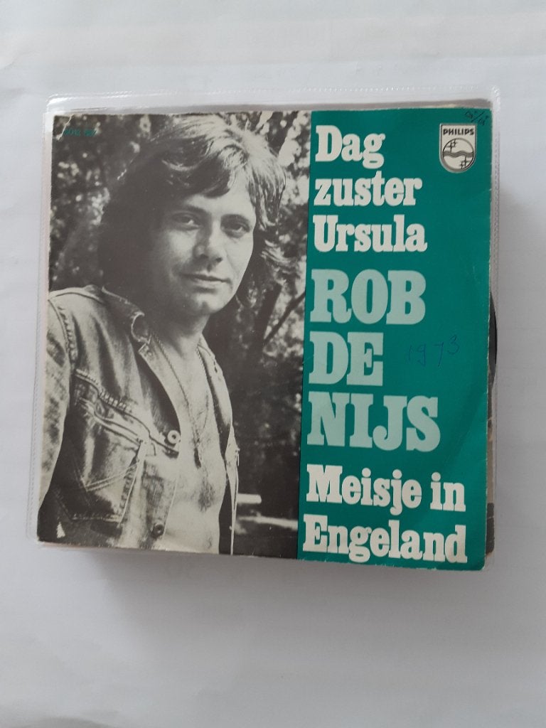 Rob de Nijs  , Dag zuster Ursula , single, Ophalen of Verzenden, Gebruikt, Nederlandstalig