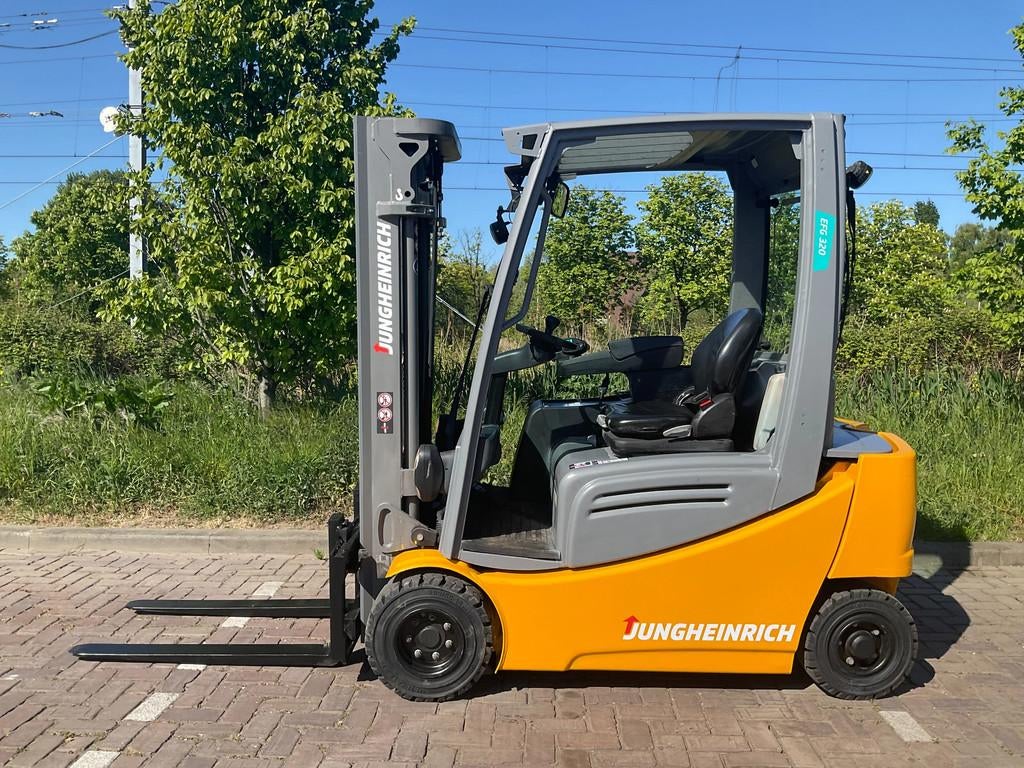 Jungheinrich EFG320 2000KG 4.40METER HEFTRUCK (bj 2019), 2000 tot 3000 kg, Elektrisch, Heftruck, Jungheinrich