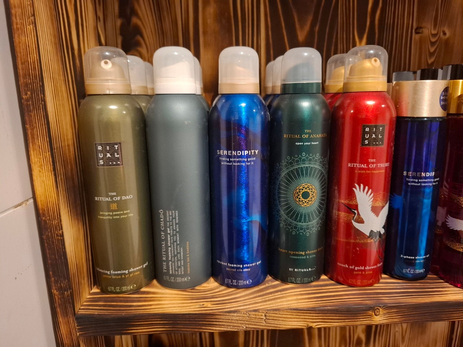 rituals douche foams nieuw, Sieraden, Tassen en Uiterlijk, Uiterlijk | Lichaamsverzorging, Ophalen of Verzenden, Nieuw, Bad & Douche