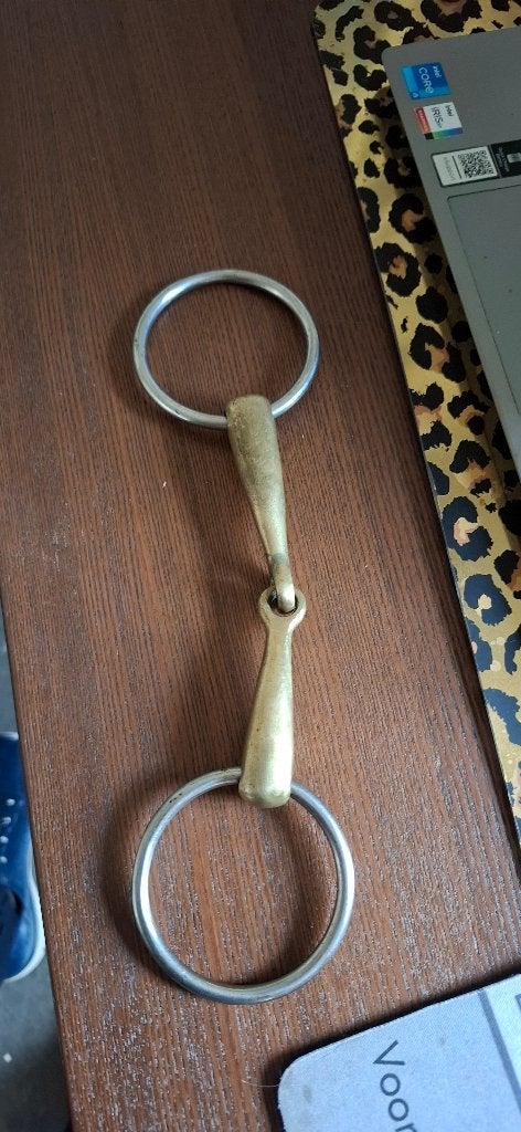Bit 13,5cm, Dieren en Toebehoren, Gebruikt, Overige disciplines, Ophalen of Verzenden, Epplejeck