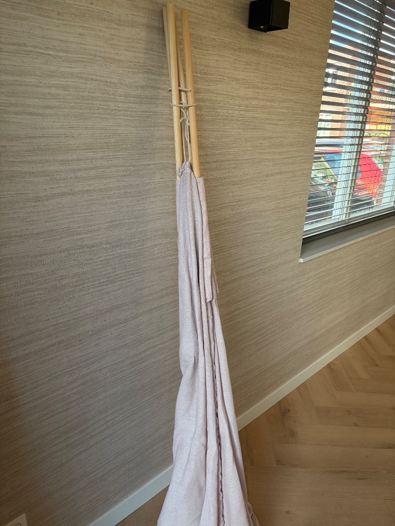 Tipi speeltent kinderen, Ophalen, Gebruikt