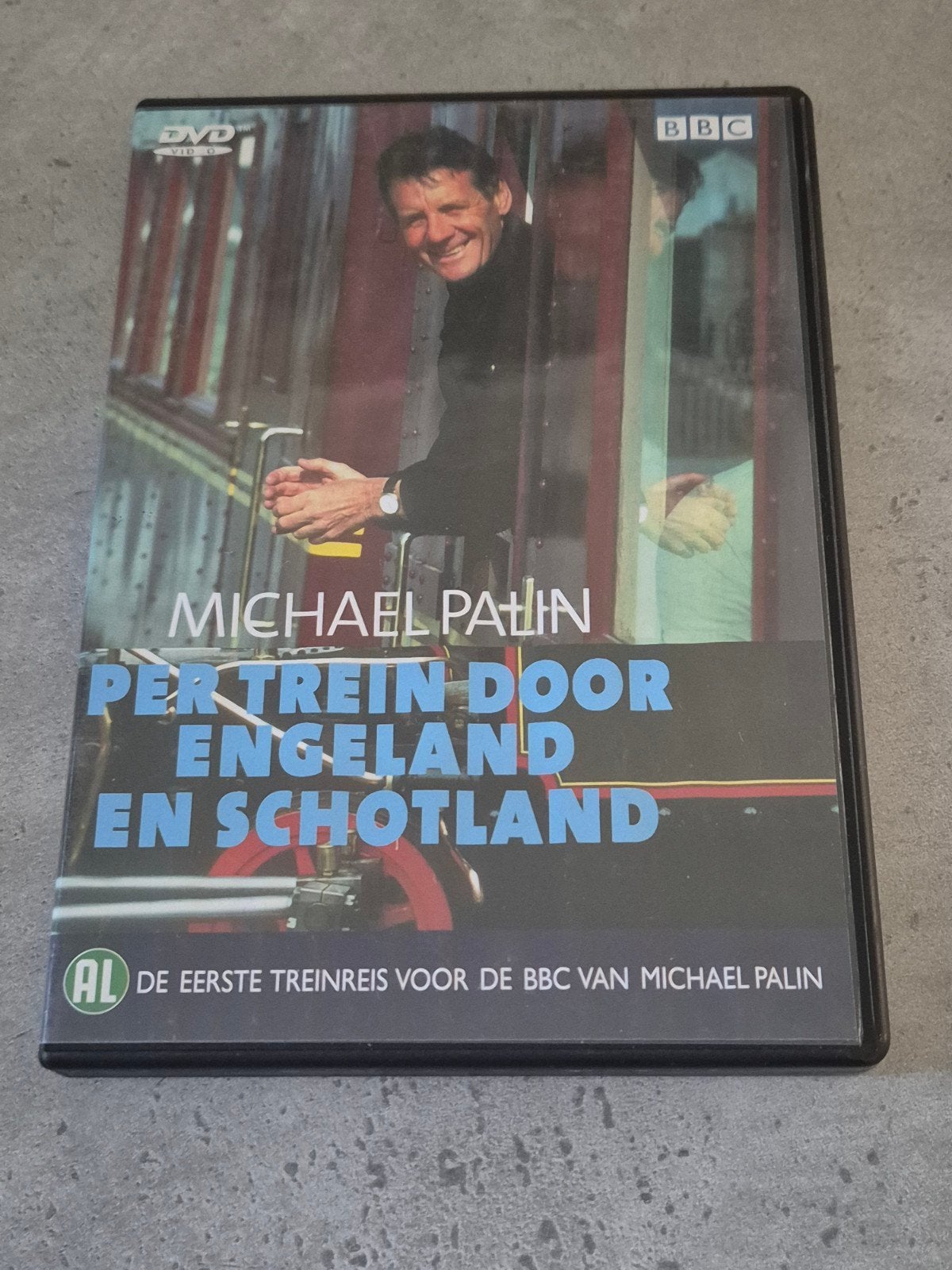 Michael Palin: Per Trein Door Engeland en Schotland DVD, Ophalen, Alle leeftijden, Nederlands, Inclusief doosje