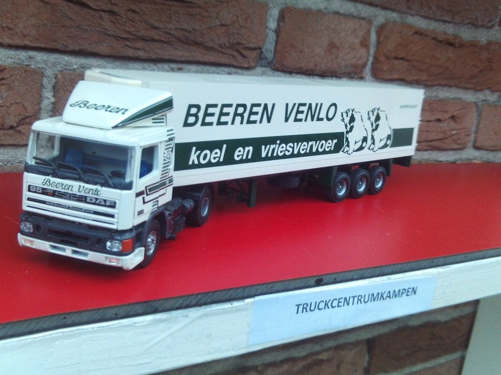 Tekno  Daf  95  van  Beeren  uit  Venlo.