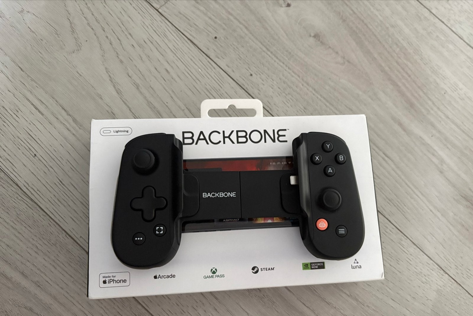 Backbone One Gen2 Mobile Gaming Controller voor iPhone, Backbone, Ophalen of Verzenden, Zo goed als nieuw, Mobiel