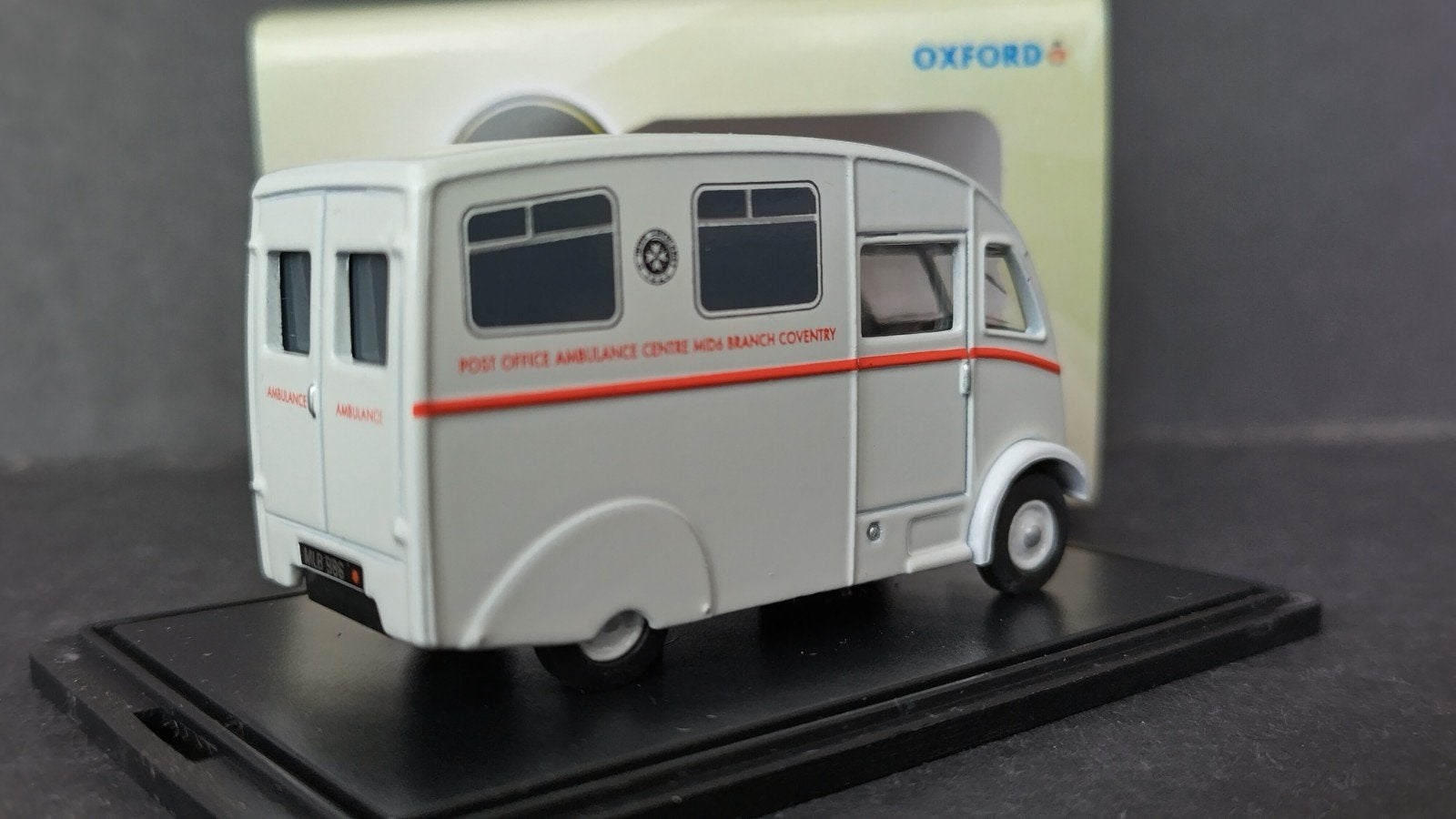 Commer 025 ambulance 1:76 Oxford Diecast Pol, Auto, Verzenden, ., Nieuw