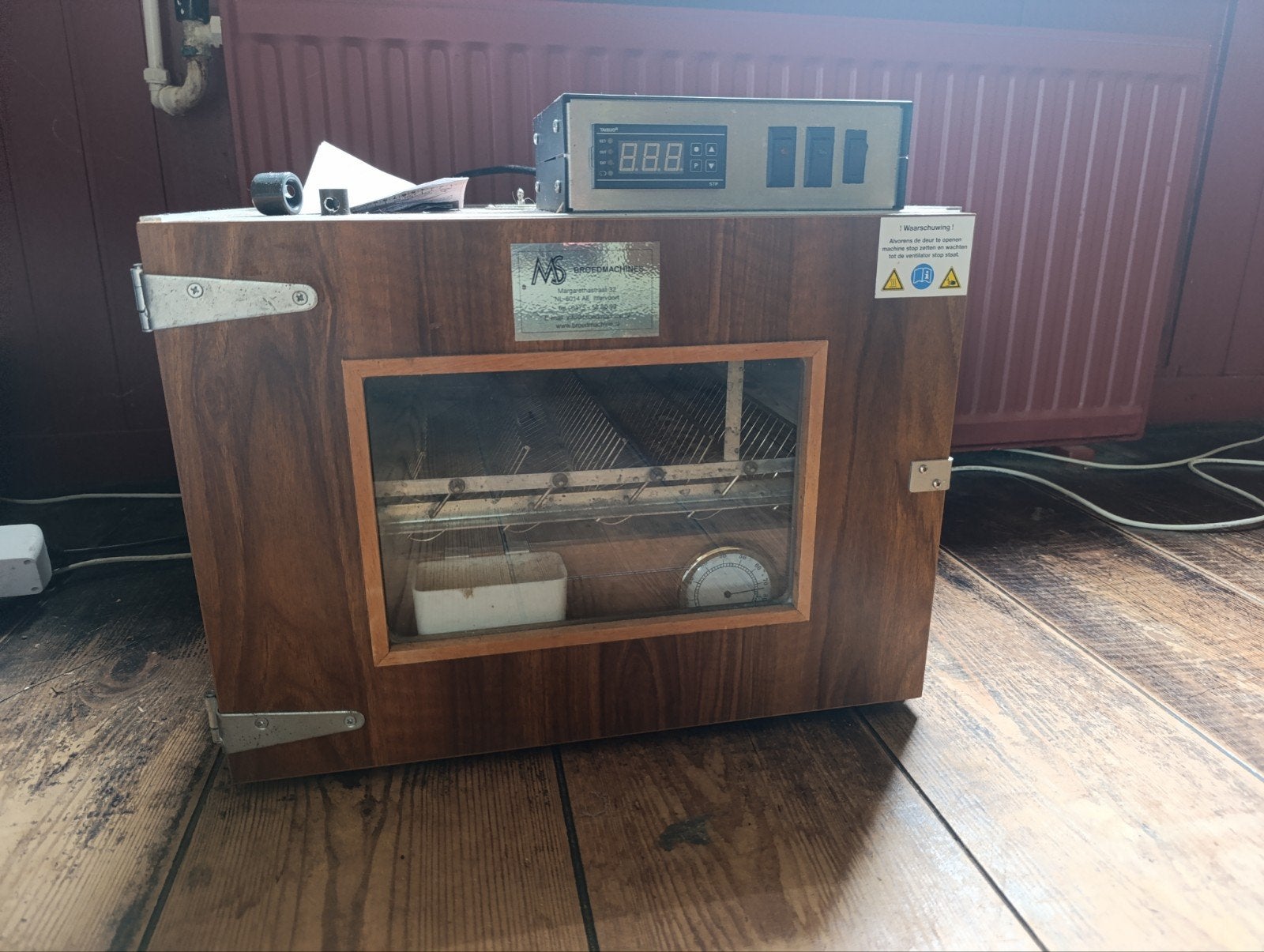 Broedmachine MS50 volautomatisch, Dieren en Toebehoren, Ophalen, Gebruikt, Broedmachine