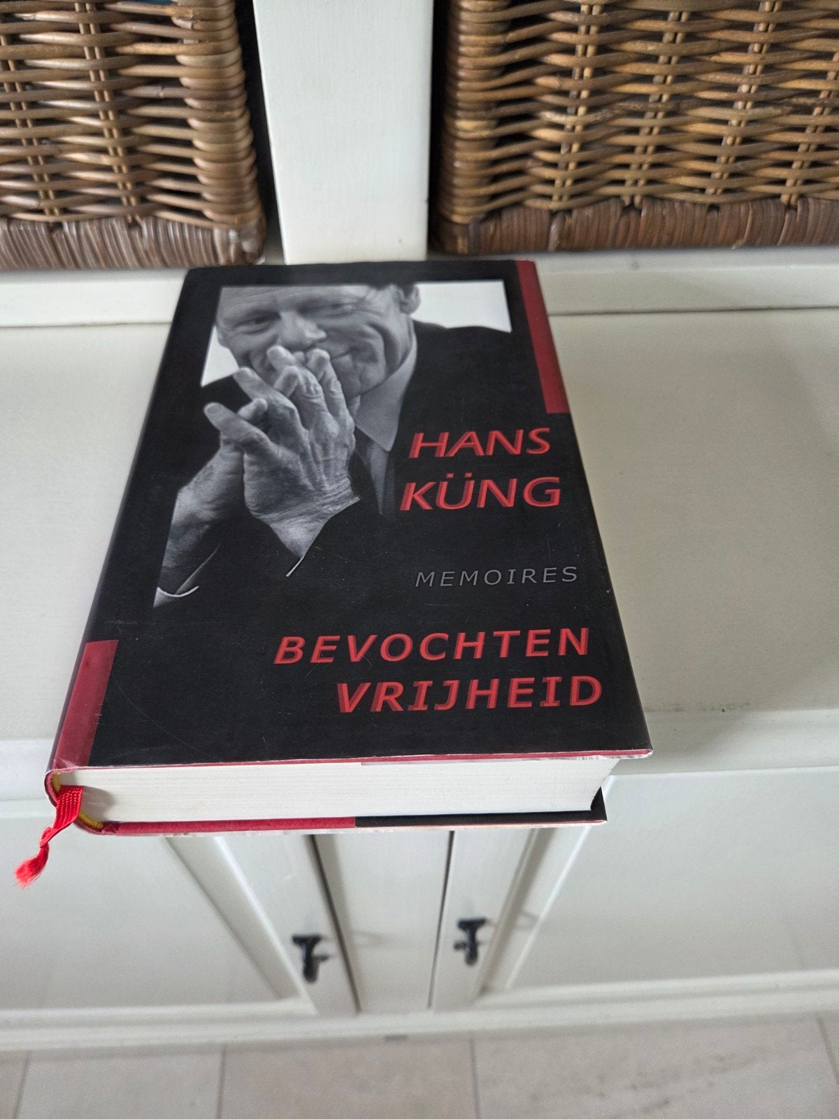 Hans Küng - Bevochten vrijheid, Boeken, Ophalen of Verzenden, Gelezen