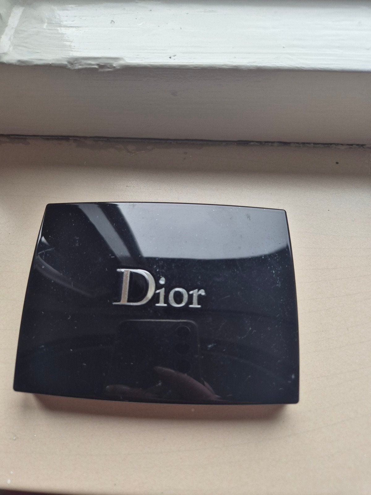 dior compact powder foundation kleur 4N, Ophalen of Verzenden, Zo goed als nieuw, Beige, Gehele gezicht