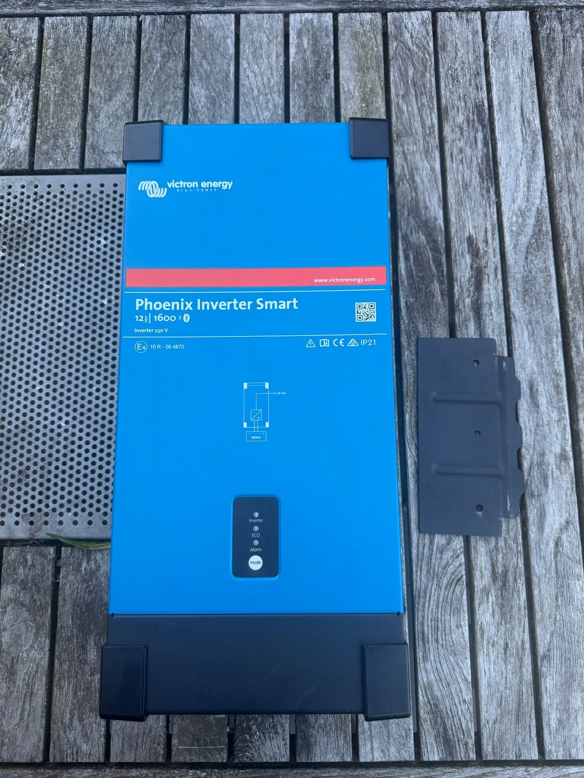 Victron Phoenix Inverter Smart 12V 1600VA Omvormer, Caravans en Kamperen, Ophalen of Verzenden, Zo goed als nieuw