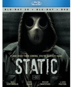 Static - 3d blu Ray 3disc Purge Strangers Others Funny Games, Horror, Engels, Verzenden, Film