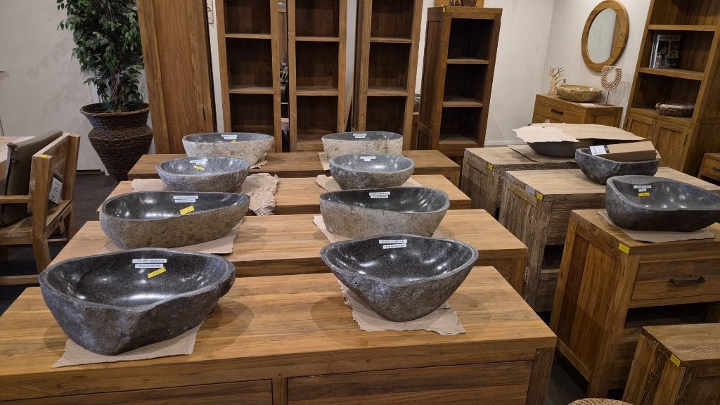 Waskom Natuursteen | 50% korting bij afhaal | OUTLET, Ophalen, Nieuw, Steen, Overige typen