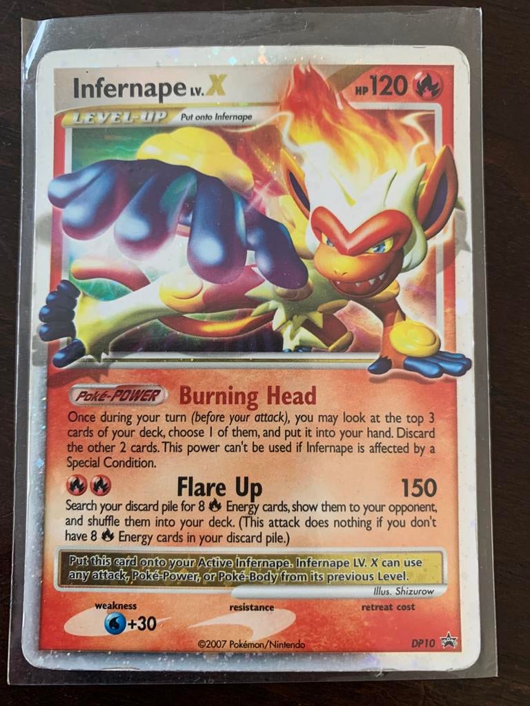 Infernape DP10, Ophalen of Verzenden, Zo goed als nieuw