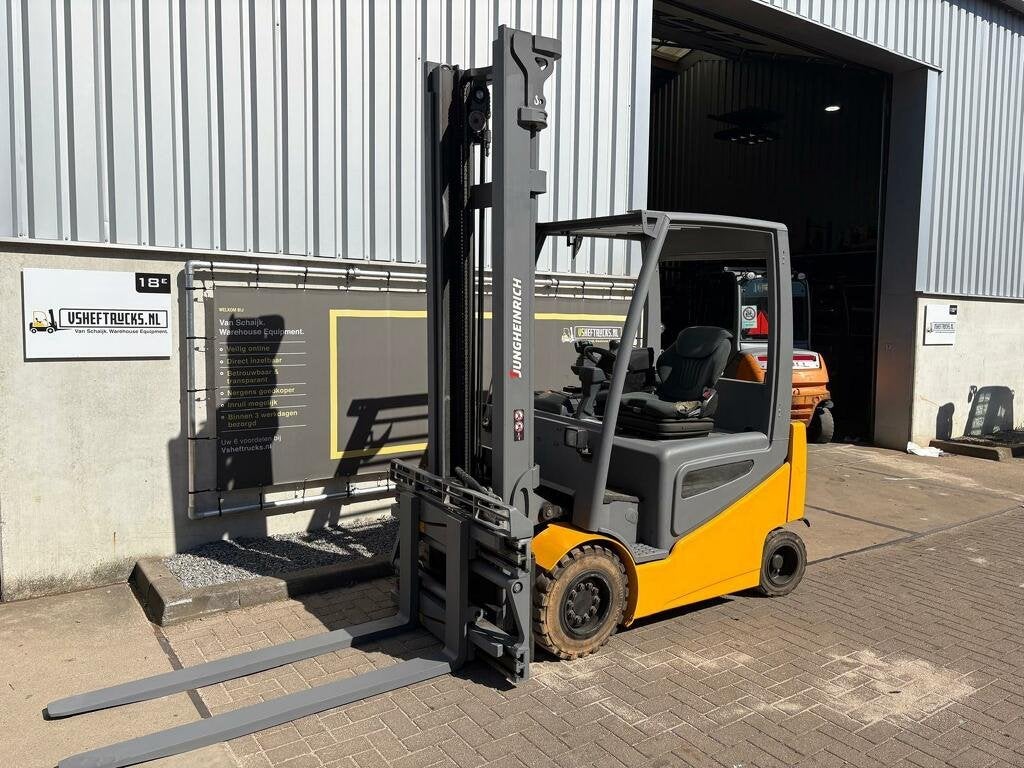 VS-22833 Elektrische Heftruck Jungheinrich EFG 430k, 3000 tot 4000 kg, Jungheinri, Jungheinrich, Info@jungheinrich.de