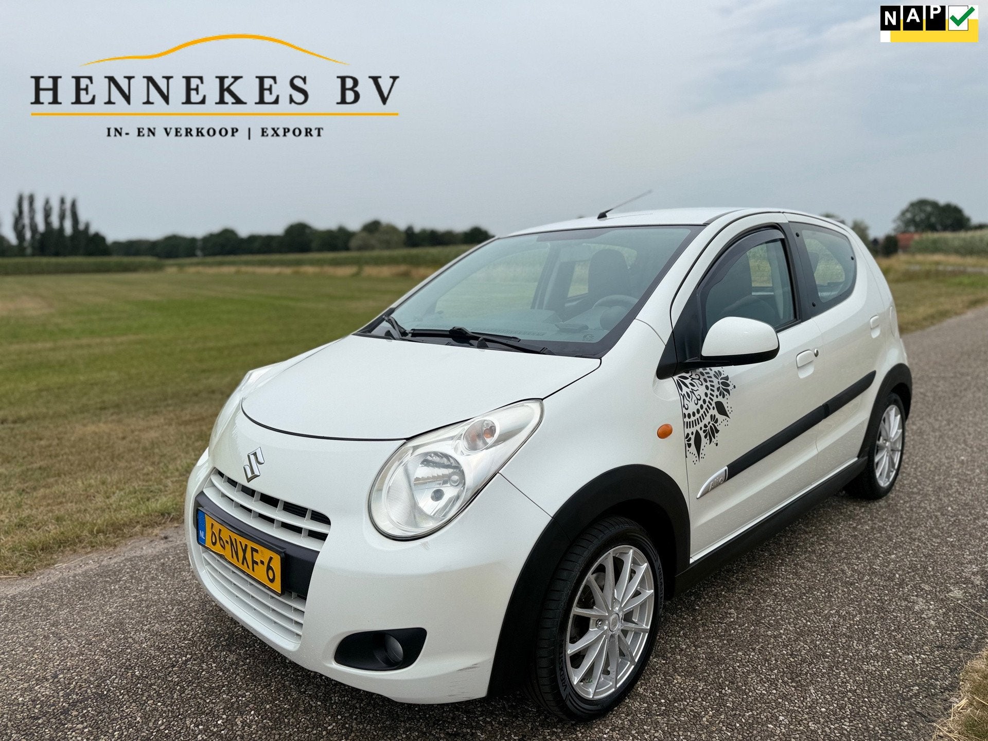 Suzuki Alto 1.0 Exclusive Airco carplay NAP, Auto's, Voorwielaandrijving, Euro 5, Stof, Gebruikt
