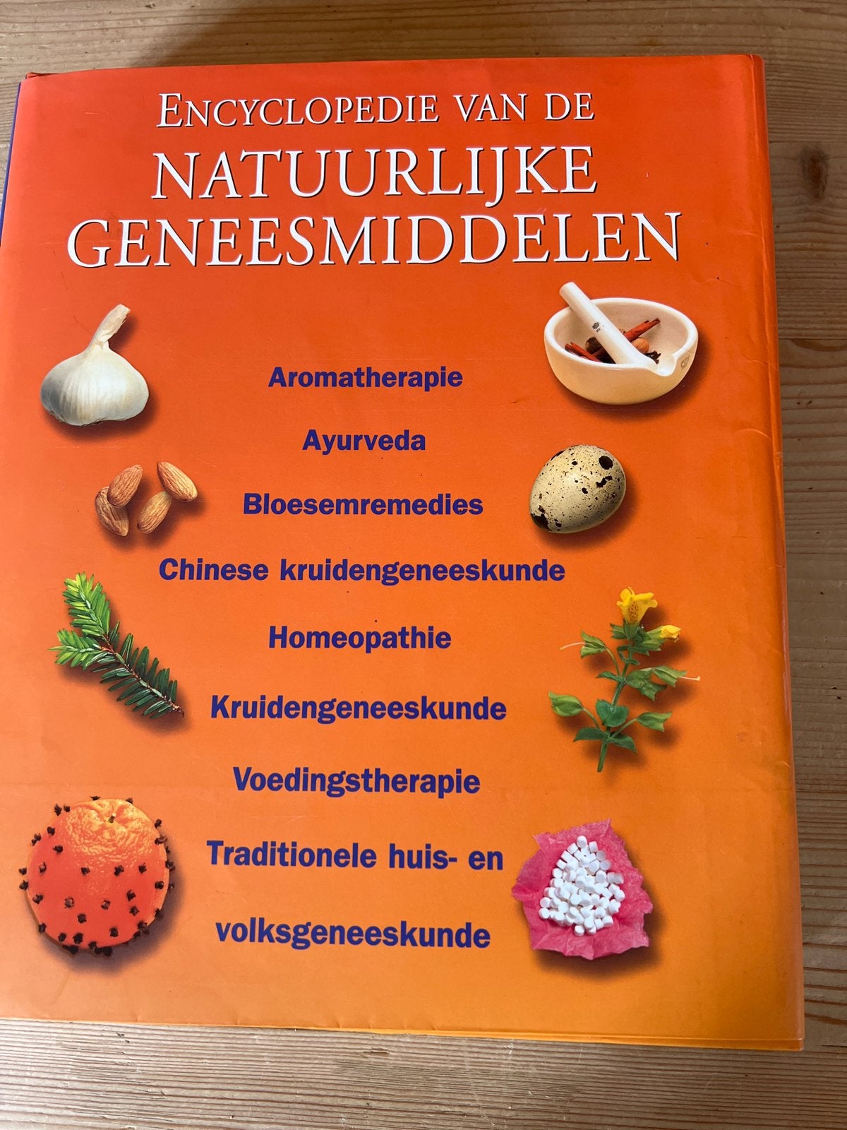 Encyclopedie van de Natuurlijke Geneesmiddelen, Ophalen of Verzenden, Zo goed als nieuw, Kruiden en Alternatief