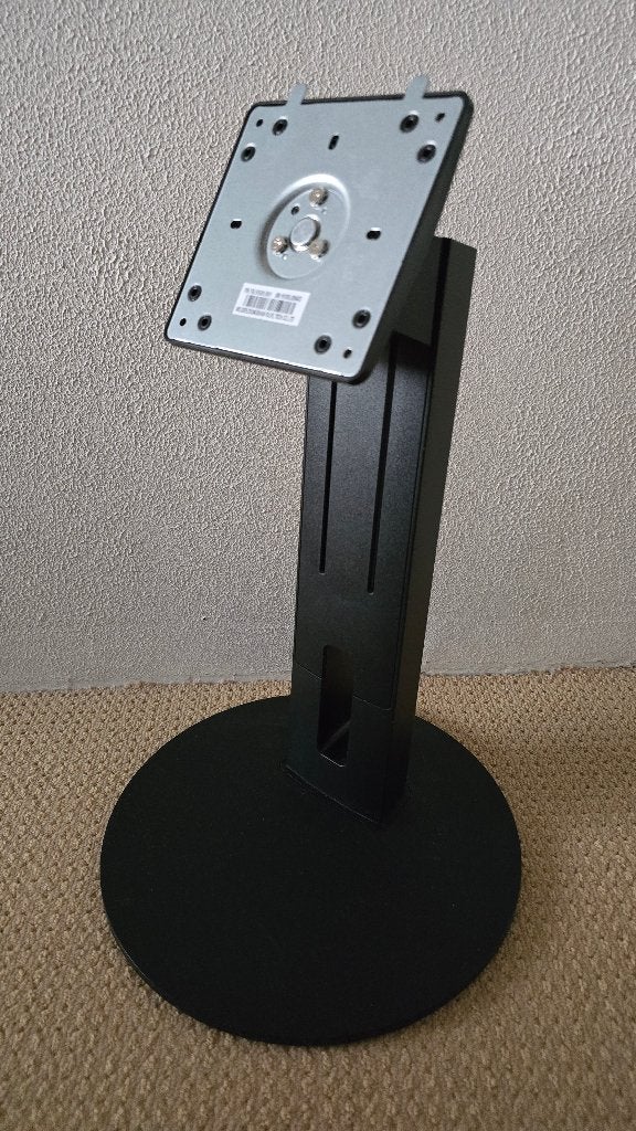 Monitor standaard (hoorde bij Fujitsu B27-9 TS QHD monitor), Computers en Software, Ophalen, Draaibaar, Zo goed als nieuw, Overige typen