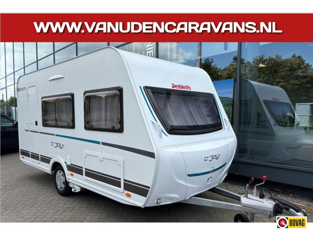 Dethleffs C'Joy 420 QSH | MOVER+VOORTENT!, Schokbreker, Bedrijf, Treinzit, 750 - 1000 kg