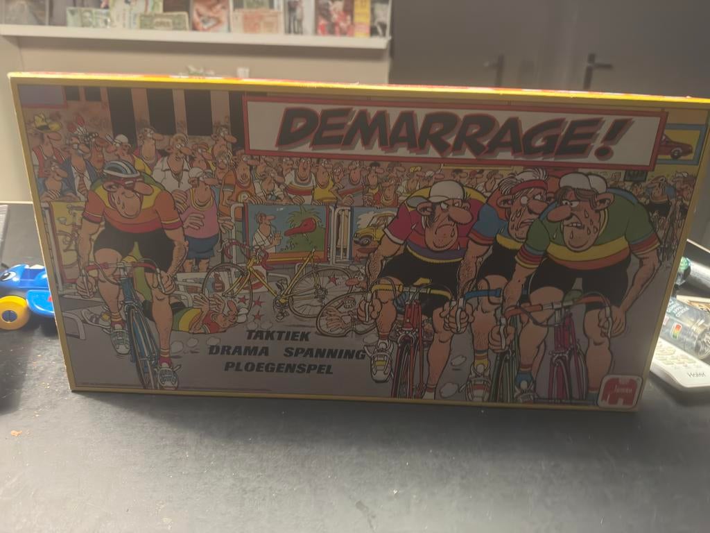 Demarrage bordspel in nieuwstaat, Ophalen, Zo goed als nieuw