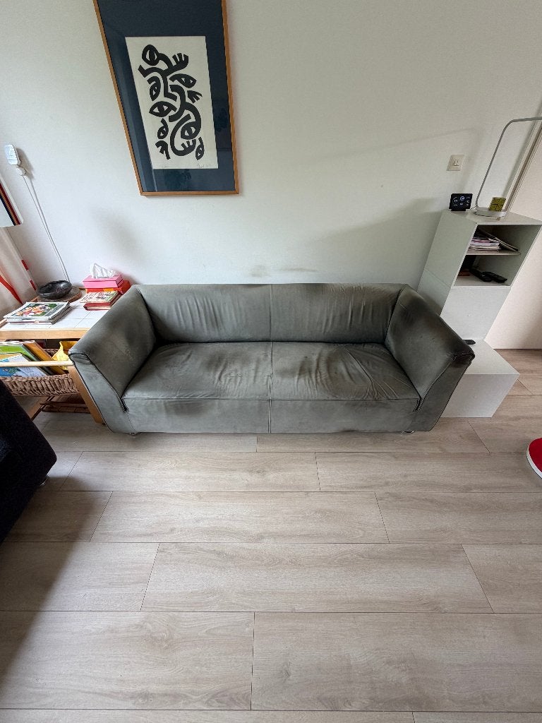Gelderland designbank 4800, Ophalen, Gebruikt, 150 tot 200 cm, Driepersoons