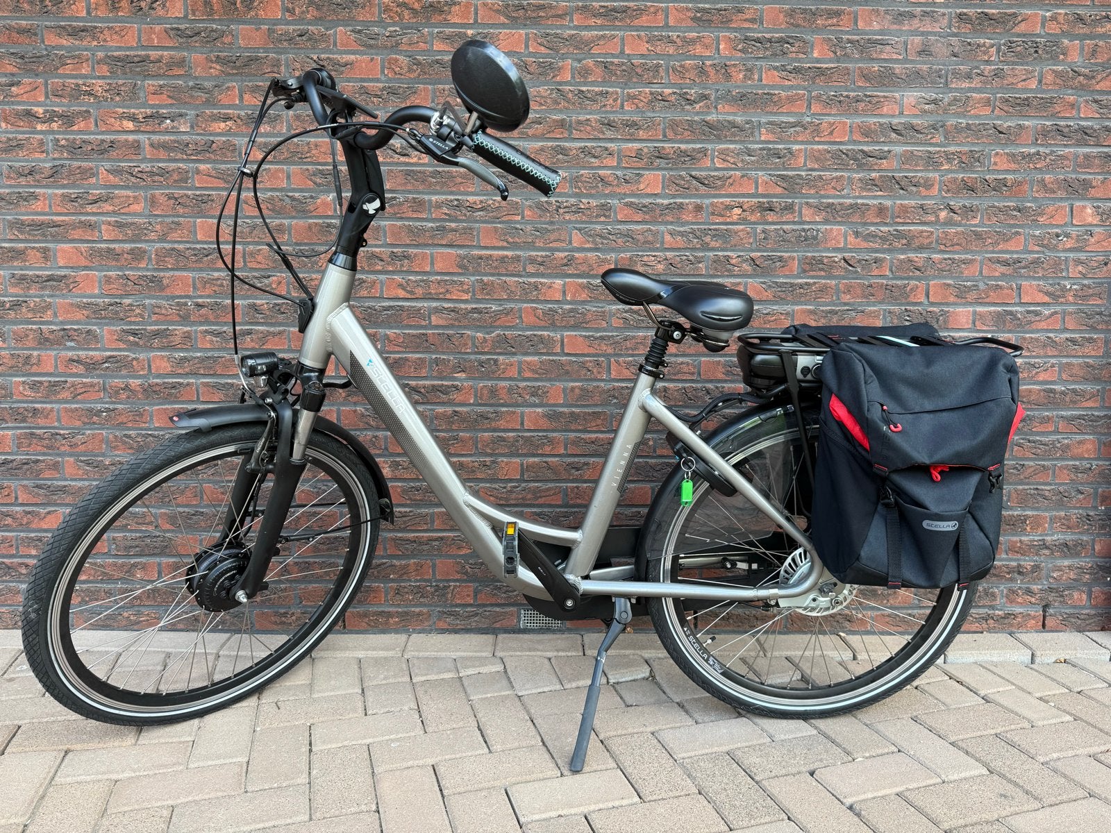 Stella Vienna elektrische fiets - Zo goed als nieuw, Overige merken, Versnellingen, Ophalen of Verzenden, Zo goed als nieuw