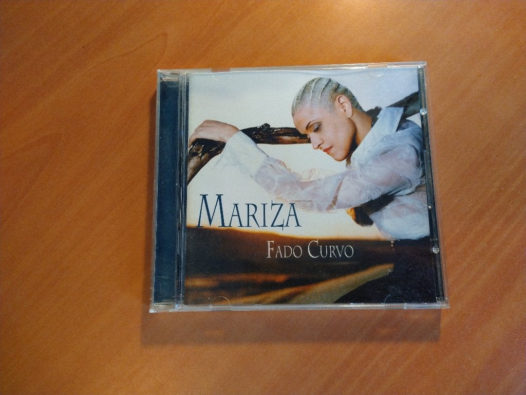 CD Mariza – Fado Curvo, Ophalen of Verzenden, Zo goed als nieuw