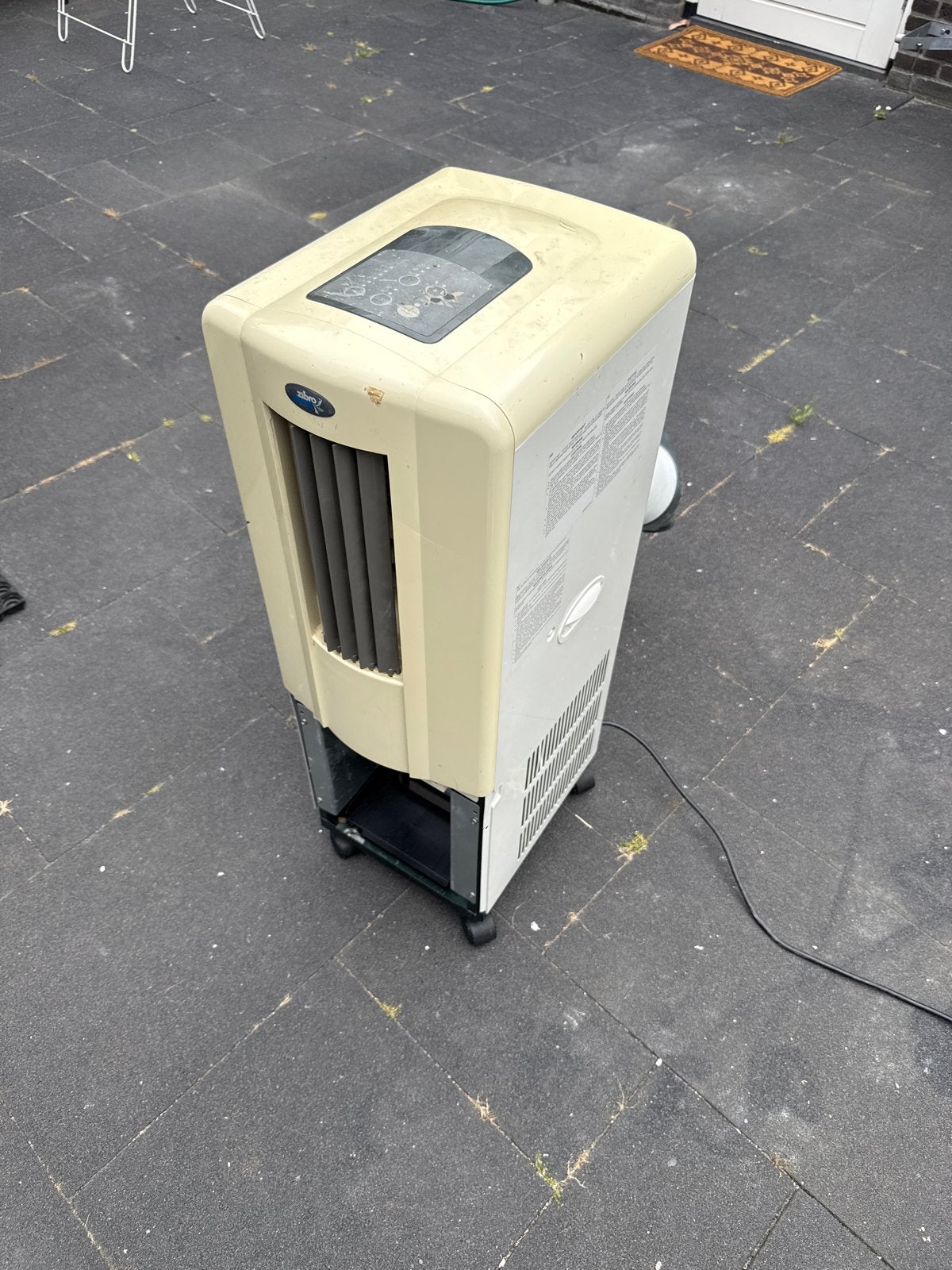 Mobiele airco Zibro Tid-1800 - Koelen en Ontvochtigen, Ophalen, Gebruikt, Minder dan 60 m³, Timer