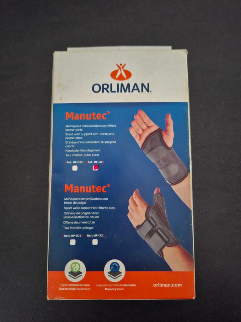 Polsbrace Orliman links MF-I52, Ophalen of Verzenden, Nieuw