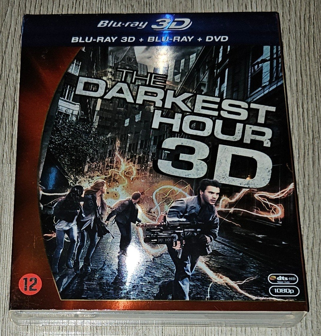 The Darkest Hour 3D Blu-ray + Blu-ray + DVD, Inclusief extra's, Film, Science Fiction en Fantasy, Ophalen of Verzenden