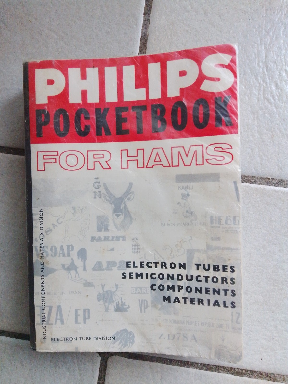 Oud buizen handboekje uit 1962, Ophalen of Verzenden