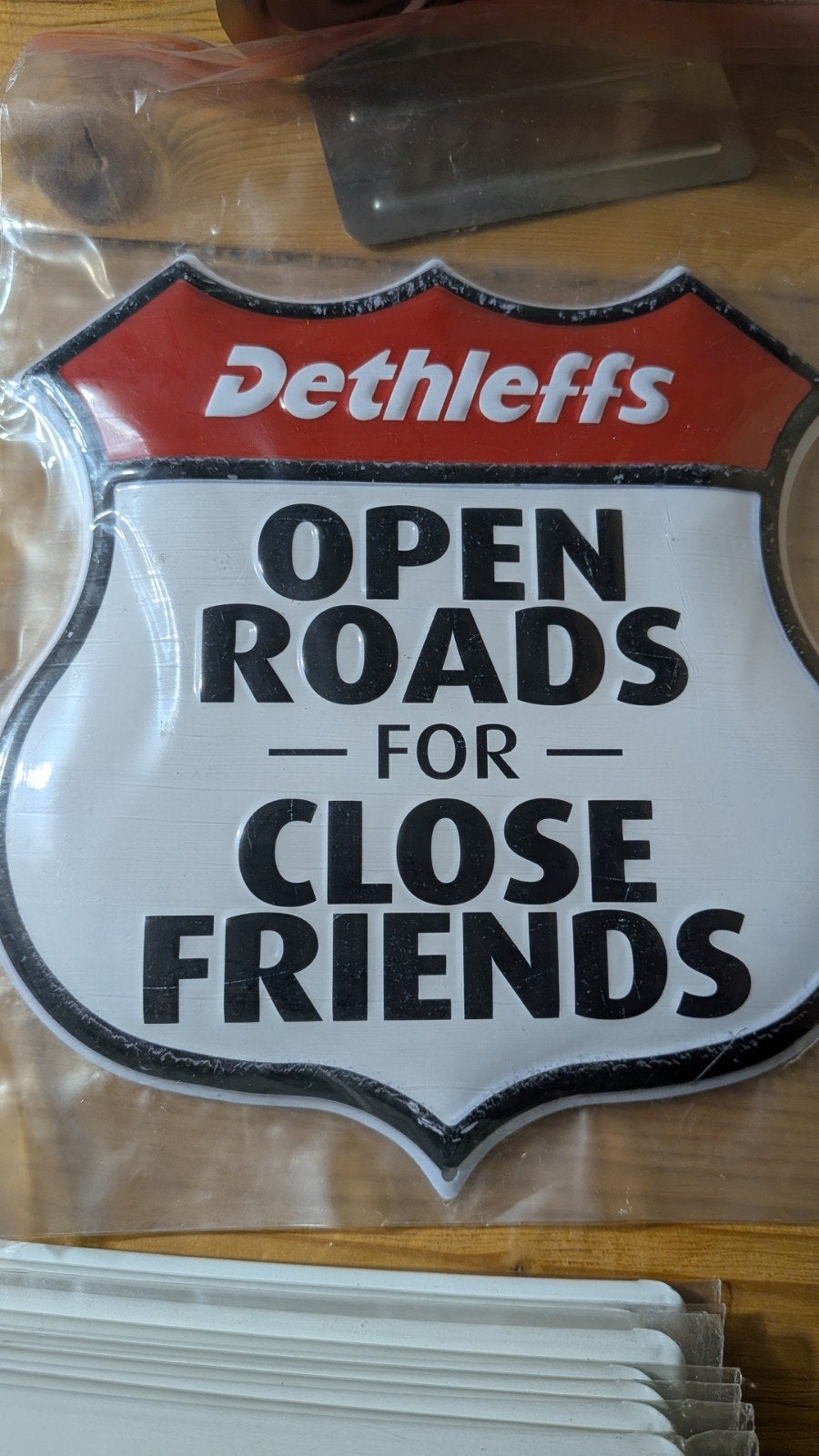 Dethleffs 'Open Roads for Close Friends', Ophalen of Verzenden, Zo goed als nieuw